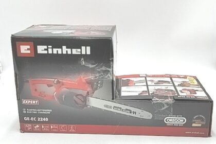 Einhell Elektro Kettensäge Gartengeräte GE EC2240