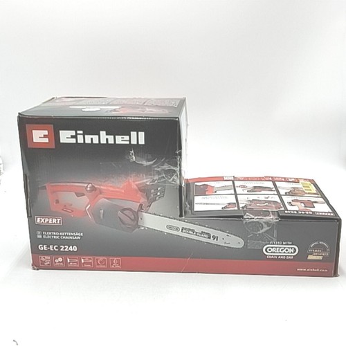 Einhell Elektro Kettensäge Gartengeräte GE EC2240