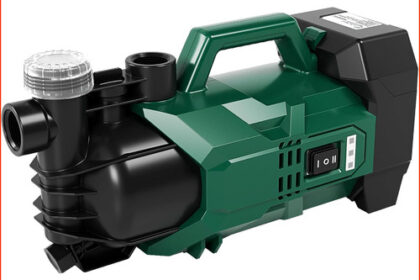 Akku Gartenpumpe 2800 L/H 22 m