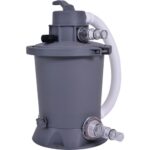 Avenli Sandfilterpumpe 3028 l/h Poolpumpe Sandfilteranlage
