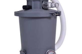 Avenli Sandfilterpumpe 3028 l/h Poolpumpe Sandfilteranlage