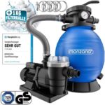 Filteranlage Sandfilteranlage Pool Set Poolfilter Sandfilter