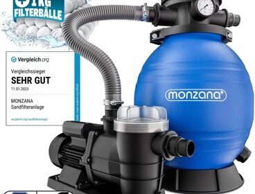 Filteranlage Sandfilteranlage Pool Set Poolfilter Sandfilter
