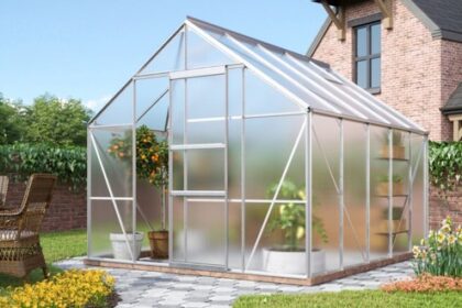 Vitavia Gewächshaus, Treibhaus Merkur 8,3 m²,