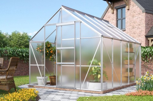 Vitavia Gewächshaus, Treibhaus Merkur 8,3 m²,