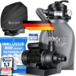 Kesser Sandfilteranlage Filterkessel Sandfilter für Pool