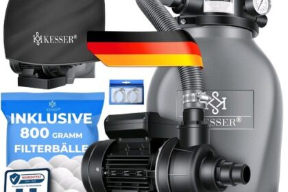 Kesser Sandfilteranlage Filterkessel Sandfilter für Pool