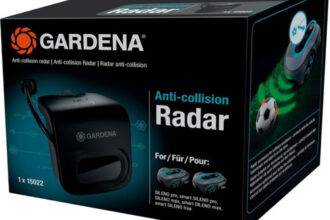 Gardena Anti-Kollisions-Radar für smart SILENO Mähroboter