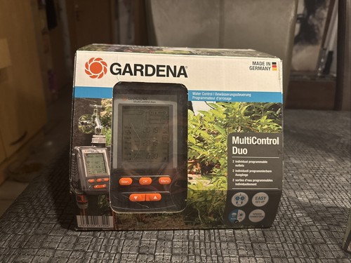 GARDENA BEWÄSSERUNGSCOMPUTER MULTICONTROL DUO 1874, 01874-20