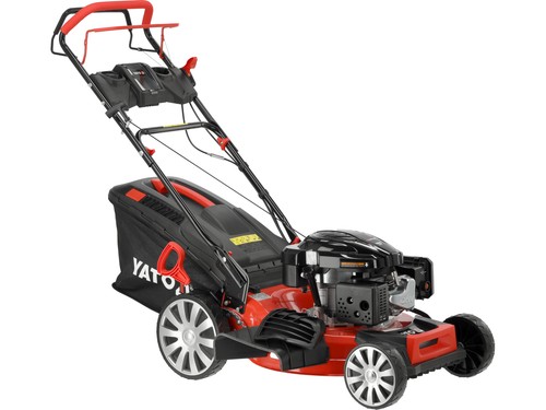 Benzin Rasenmäher 3,5kW 53cm mit Antrieb