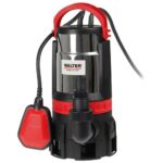 WALTER 2in1 Schmutz- und Klarwasserpumpe, 16.500l/h,