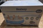 Familien Swimming Pool rund Planschbecken Schwimmbecken