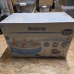 Familien Swimming Pool rund Planschbecken Schwimmbecken