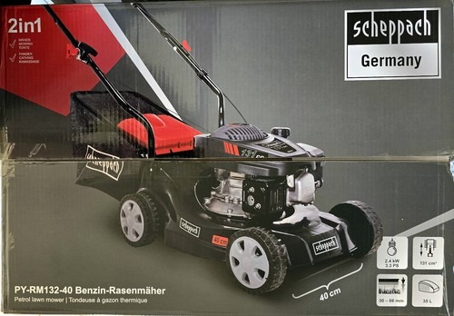 Benzin Rasenmäher von Scheppach PY-RM132-40 3,3