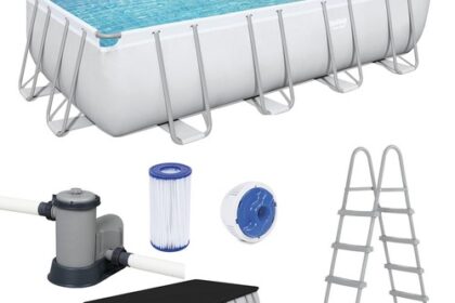 Bestway Pool Power Steel Frame 549x274x122cm