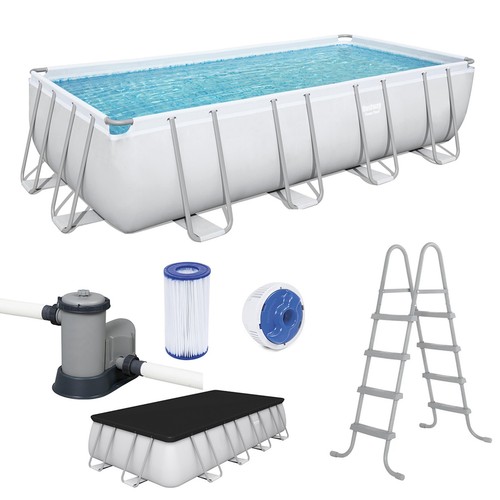Bestway Pool Power Steel Frame 549x274x122cm