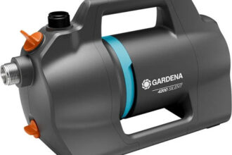 GARDENA Gartenpumpe 4200 Silent leise Garten