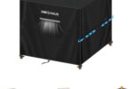 Gartenmöbel Abdeckung UV 95x95x90cm Schwarz