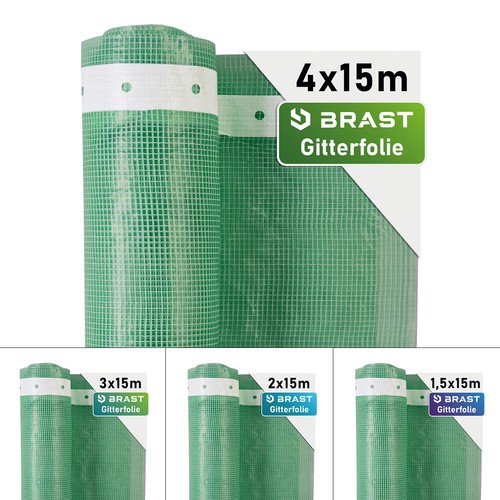 BRAST Gitterfolie Gewächshausfolie 250 g/m² |