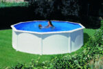 Stahlwandpool Schwimmbecken 350cm