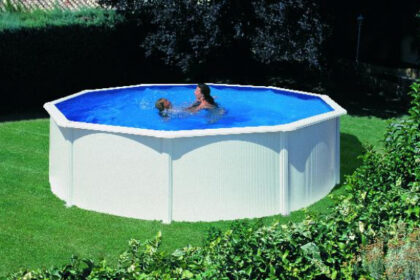 Stahlwandpool Schwimmbecken 350cm