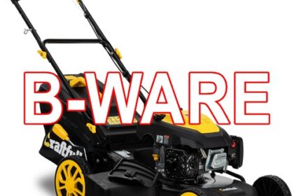 B-Ware Benzin Rasenmäher 4in1 Mulcher Selbstantrieb