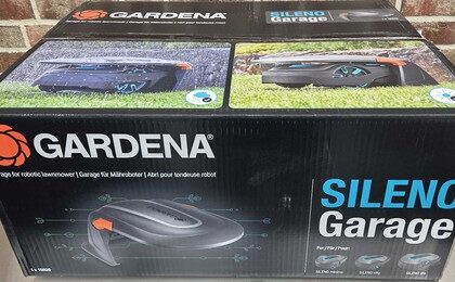 GARDENA Garage für Mähroboter SILENO minimo,