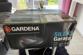 GARDENA SILENO Garage für Mähroboter SILENO