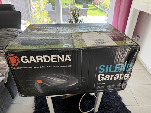 GARDENA SILENO Garage für Mähroboter SILENO