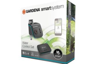 GARDENA Bewässerungscomputer-Set smart Water Control Set
