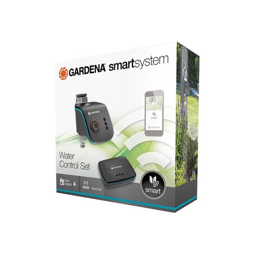 GARDENA Bewässerungscomputer-Set smart Water Control Set