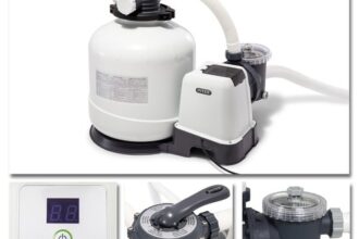 INTEX Sandfilter 12m³ Sandfilteranlage SX3200 Filter