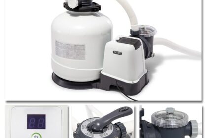 INTEX Sandfilter 12m³ Sandfilteranlage SX3200 Filter