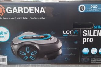 Gardena-Husqvarna Mähroboter
