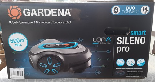 Gardena-Husqvarna Mähroboter