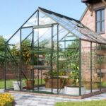 Vitavia Gewächshaus, Treibhaus Merkur 6700, smaragd,