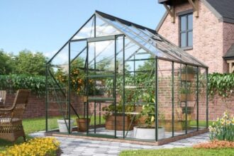 Vitavia Gewächshaus, Treibhaus Merkur 6700, smaragd,