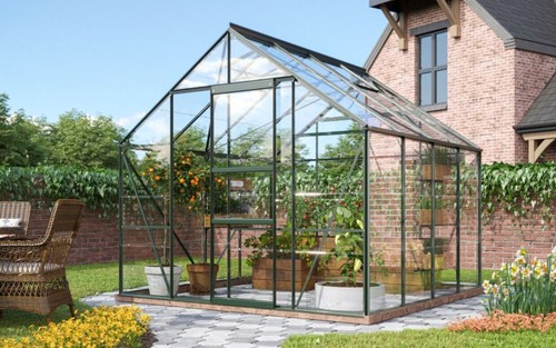 Vitavia Gewächshaus, Treibhaus Merkur 6700, smaragd,