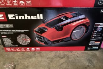 Einhell Mähroboter Mäher FREELEXO Cam 500