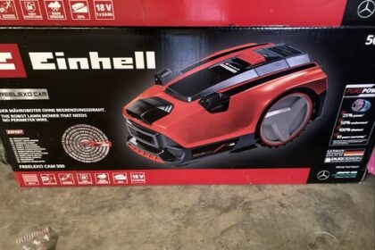 Einhell Mähroboter Mäher FREELEXO Cam 500