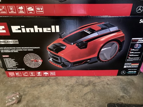 Einhell Mähroboter Mäher FREELEXO Cam 500