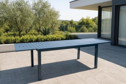 Gardissimo Ausziehtisch Gartentisch Leaf XL Tisch