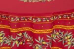Tischdecke Baumwolle Beschichtet Outdoor Gartentisch Decke