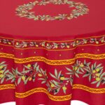 Tischdecke Baumwolle Beschichtet Outdoor Gartentisch Decke
