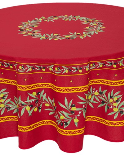 Tischdecke Baumwolle Beschichtet Outdoor Gartentisch Decke