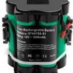 Ersatzakku 3,0Ah 18V Lithium für Gardena