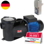 T.I.P. Poolpumpe Mit Timer - Selbstansaugende