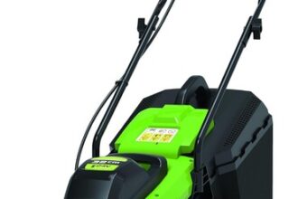 Greenworks Akku-Rasenmäher G24LM33, 33 cm Schnittbreite