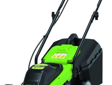 Greenworks Akku-Rasenmäher G24LM33, 33 cm Schnittbreite