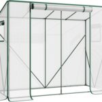 Gewächshaus Folie Stabil 200x77,5x170cm mit Fenster